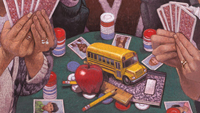 Gaming the School System Illustration