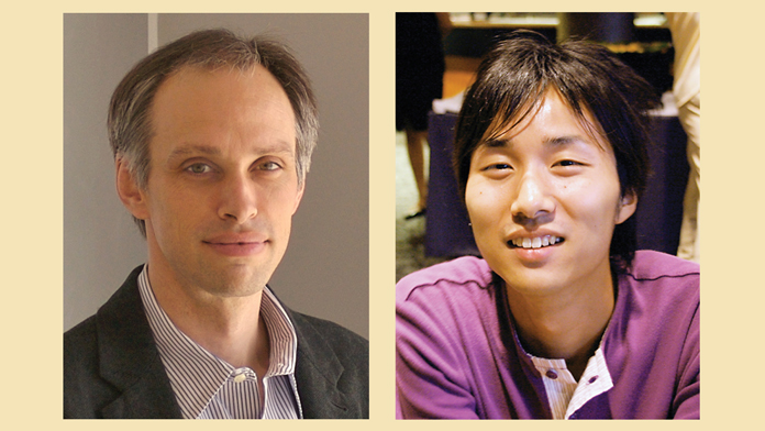 Jonathan Heathcote and Hitoshi Tsujiyama