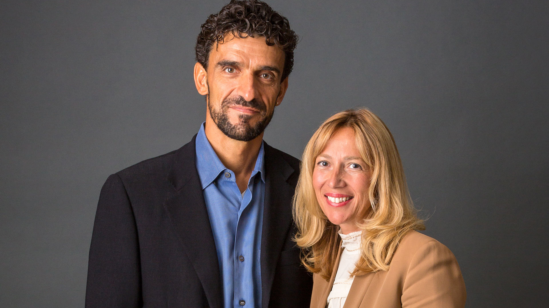 Fabrizio Perri and Alessandra Fogli