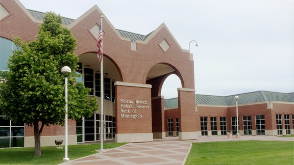 The Helena Branch building