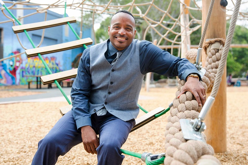 Rucker Johnson portrait