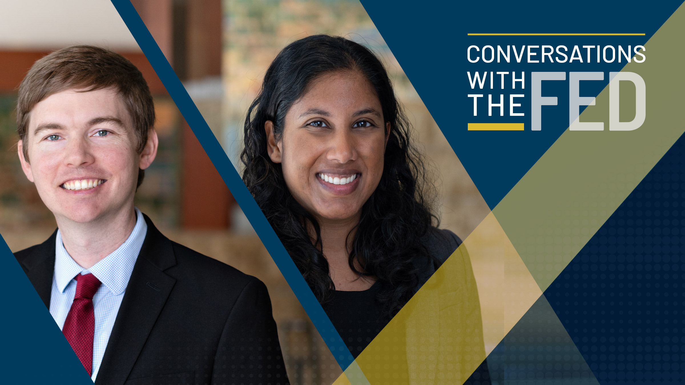 Ryan Nunn and Ayushi Narayan