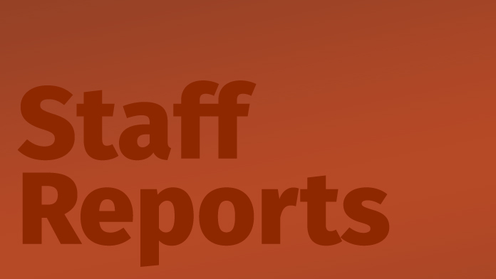 Staff Reports