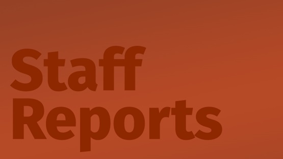 Staff Reports